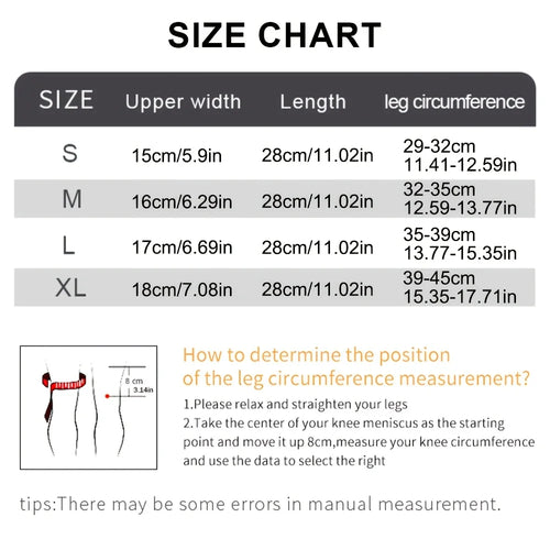 Knee Compression Sleeve – Enhanced Support for Every Workout